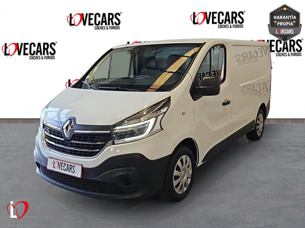 RENAULT TRAFIC 2.0 DCI FURGON L1 H1 120 de segunda mano