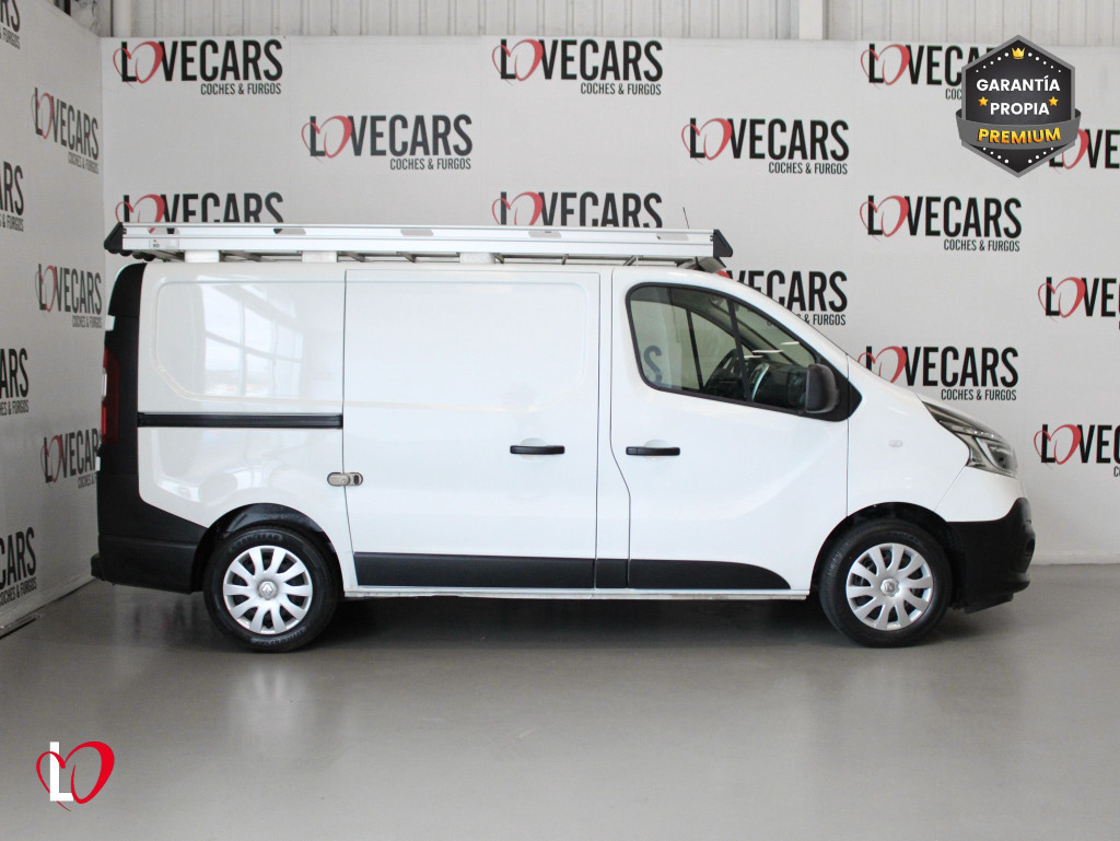 RENAULT TRAFIC 2.0 DCI FURGON L1 H1 120 de segunda mano