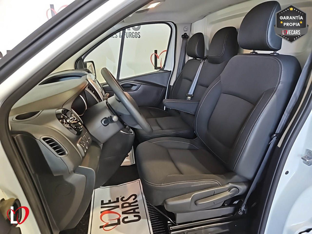 RENAULT TRAFIC 2.0 DCI FURGON L1 H1 120 de segunda mano