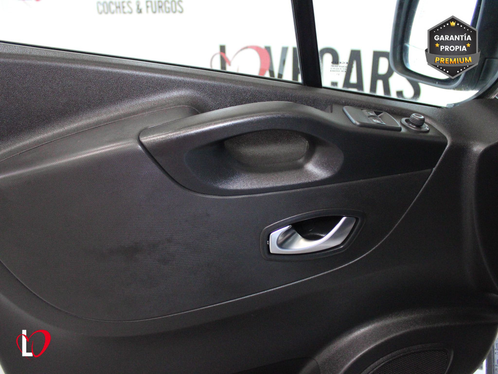 RENAULT TRAFIC 2.0 DCI FURGON L1 H1 120 de segunda mano