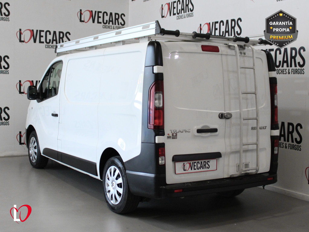 RENAULT TRAFIC 2.0 DCI FURGON L1 H1 120 de segunda mano