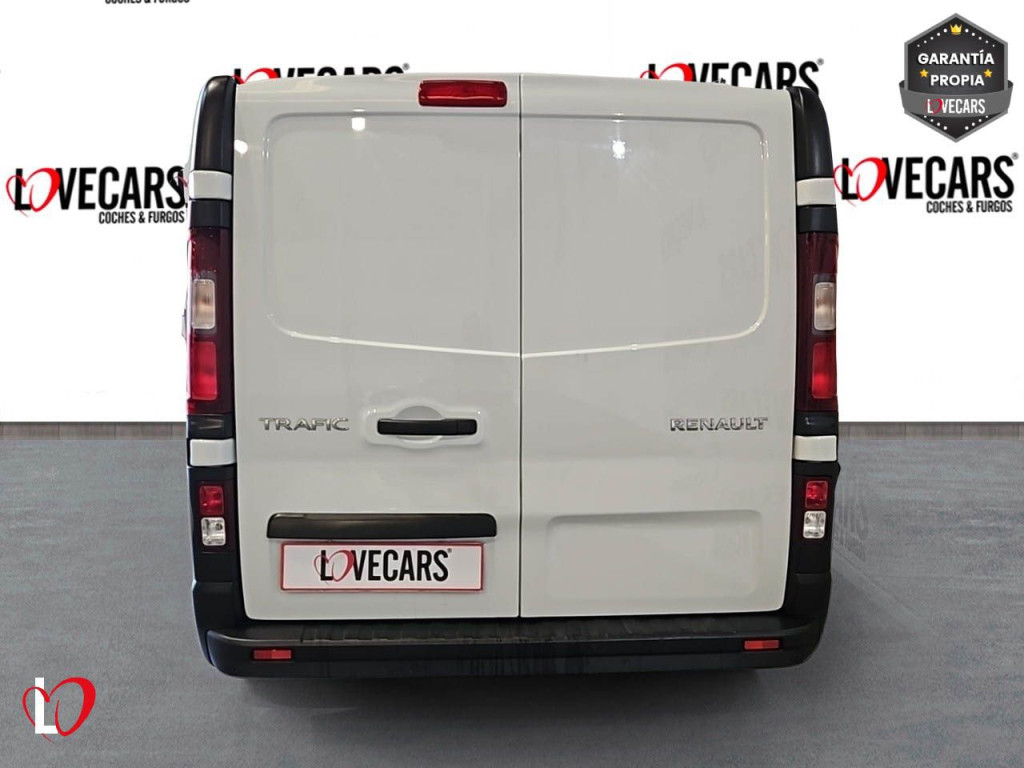 RENAULT TRAFIC 2.0 DCI FURGON L1 H1 120 de segunda mano