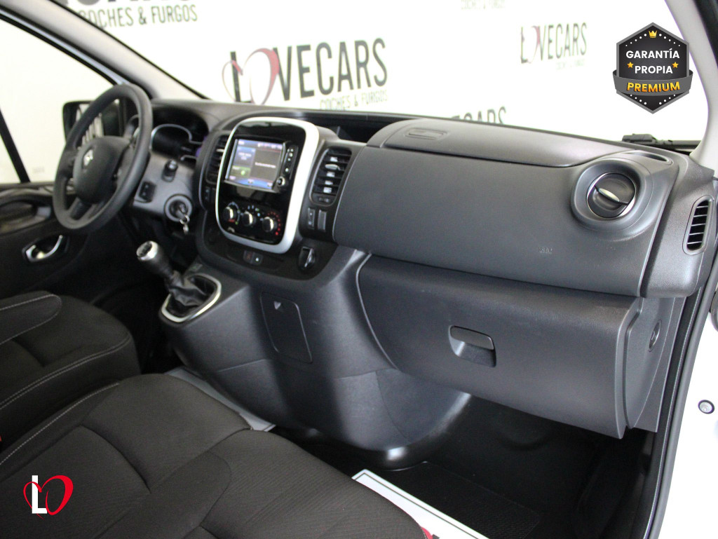 RENAULT TRAFIC 2.0 DCI FURGON L1 H1 120 de segunda mano