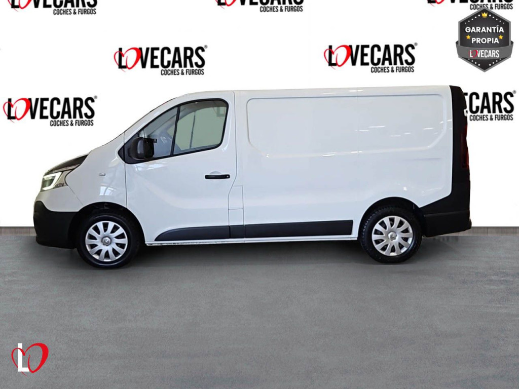 RENAULT TRAFIC 2.0 DCI FURGON L1 H1 120 de segunda mano