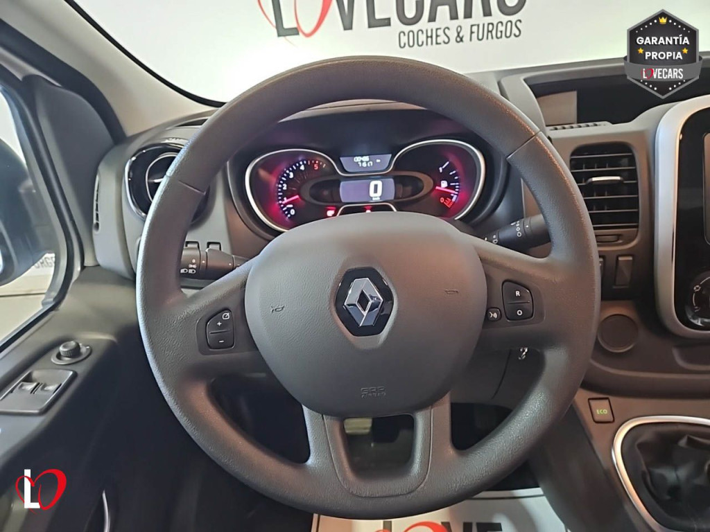 RENAULT TRAFIC 2.0 DCI FURGON L1 H1 120 de segunda mano