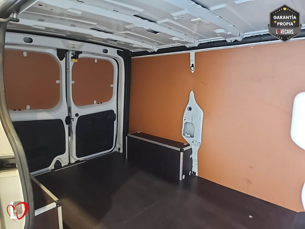 RENAULT TRAFIC 2.0 DCI FURGON L1 H1 120 de segunda mano