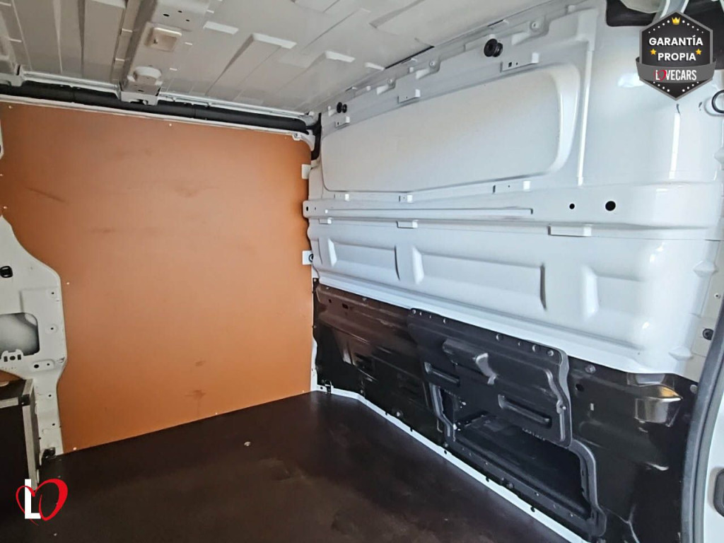 RENAULT TRAFIC 2.0 DCI FURGON L1 H1 120 de segunda mano