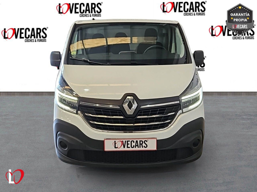 RENAULT TRAFIC 2.0 DCI FURGON L1 H1 120 de segunda mano
