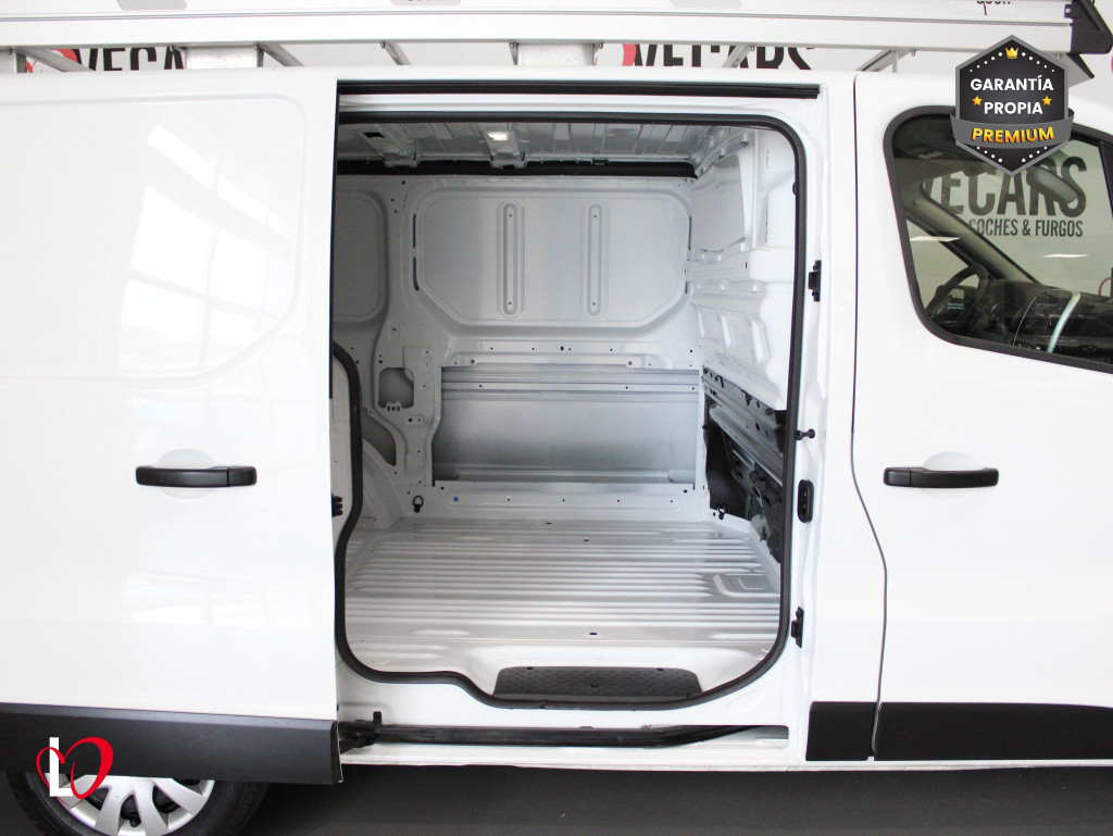 RENAULT TRAFIC 2.0 DCI FURGON L1 H1 120 de segunda mano