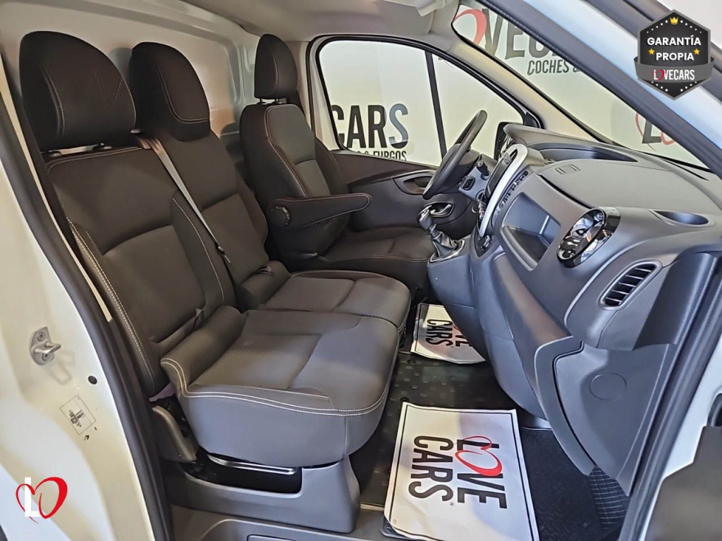 RENAULT TRAFIC 2.0 DCI FURGON L1 H1 120 de segunda mano