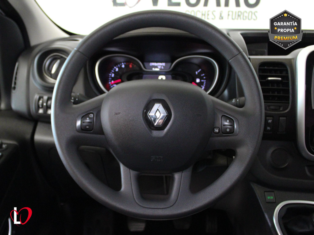 RENAULT TRAFIC 2.0 DCI FURGON L1 H1 120 de segunda mano