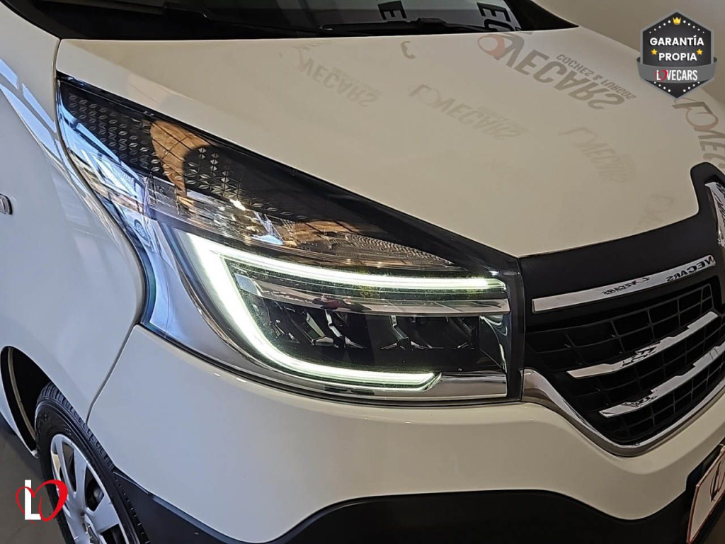 RENAULT TRAFIC 2.0 DCI FURGON L1 H1 120 de segunda mano