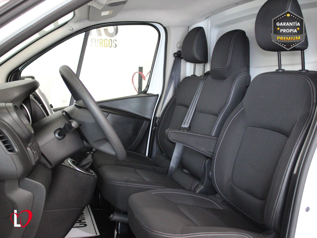 RENAULT TRAFIC 2.0 DCI FURGON L1 H1 120 de segunda mano