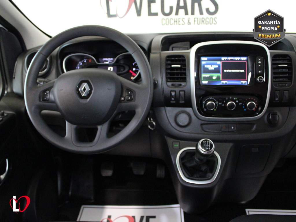 RENAULT TRAFIC 2.0 DCI FURGON L1 H1 120 de segunda mano