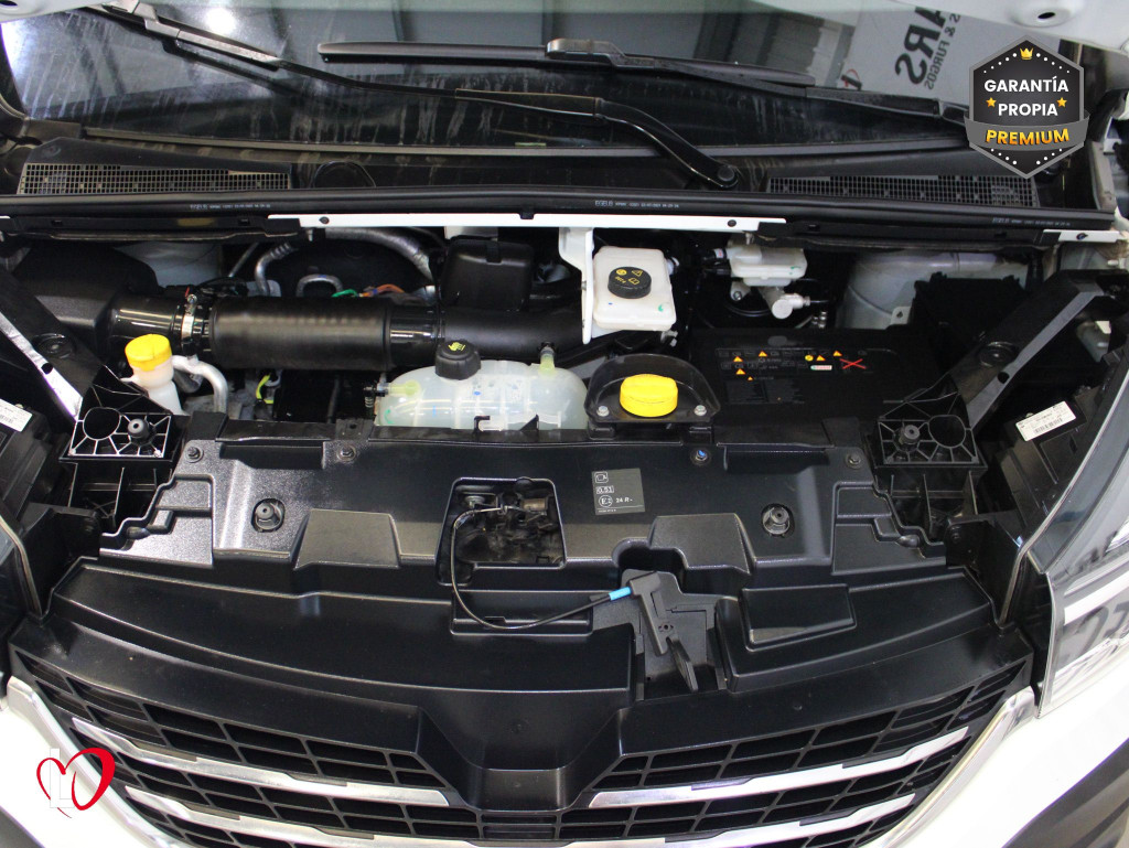 RENAULT TRAFIC 2.0 DCI FURGON L1 H1 120 de segunda mano