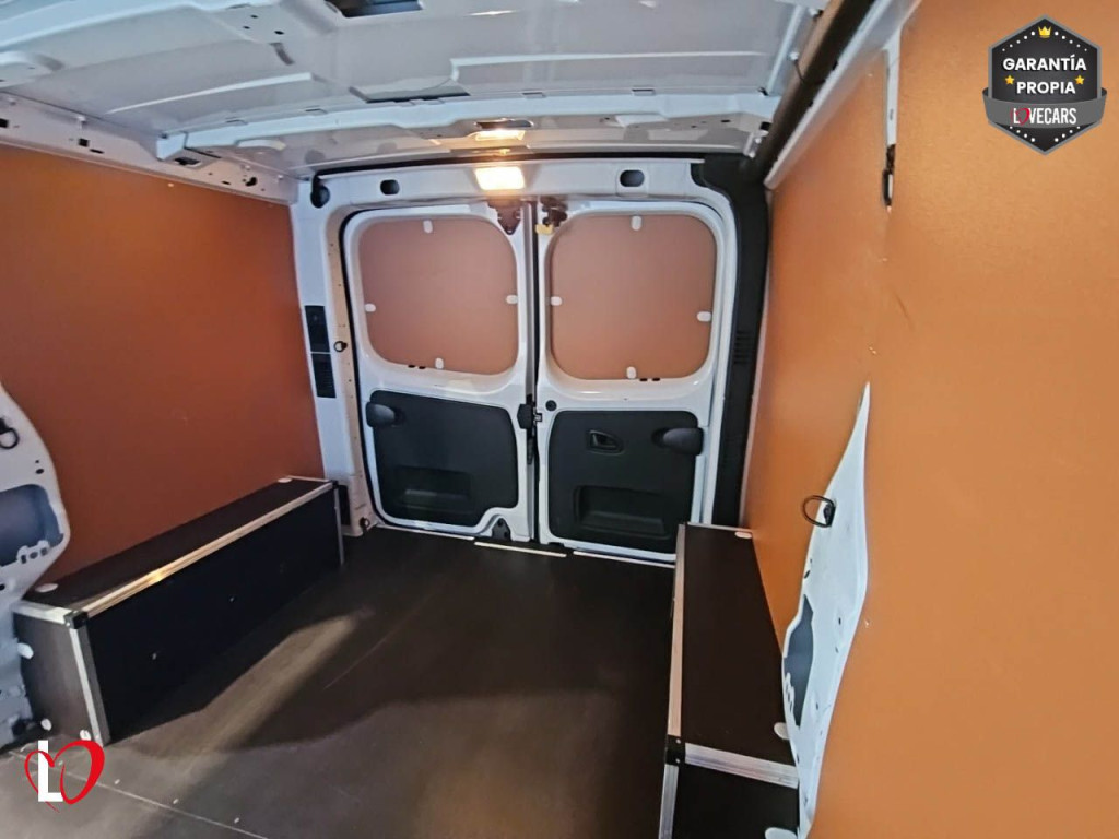 RENAULT TRAFIC 2.0 DCI FURGON L1 H1 120 de segunda mano
