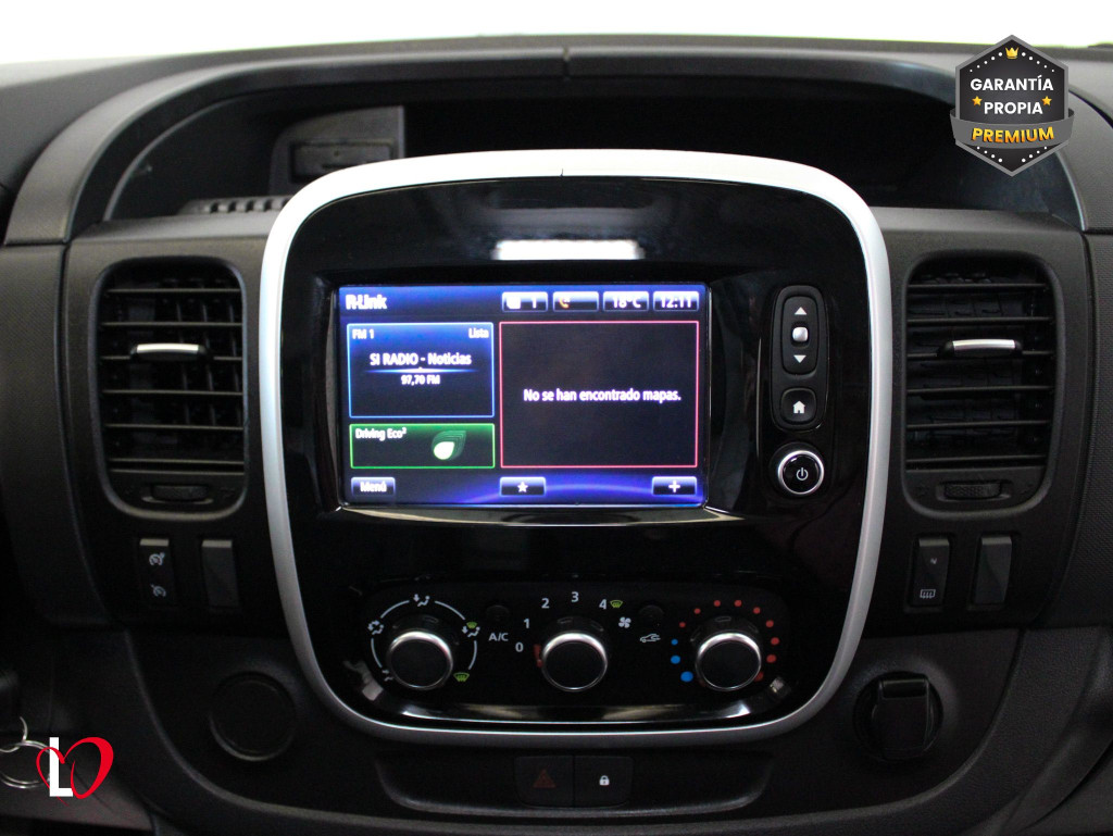 RENAULT TRAFIC 2.0 DCI FURGON L1 H1 120 de segunda mano