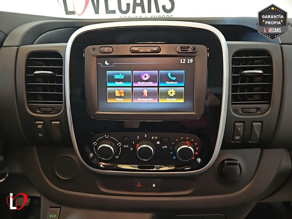 RENAULT TRAFIC 2.0 DCI FURGON L1 H1 120 de segunda mano