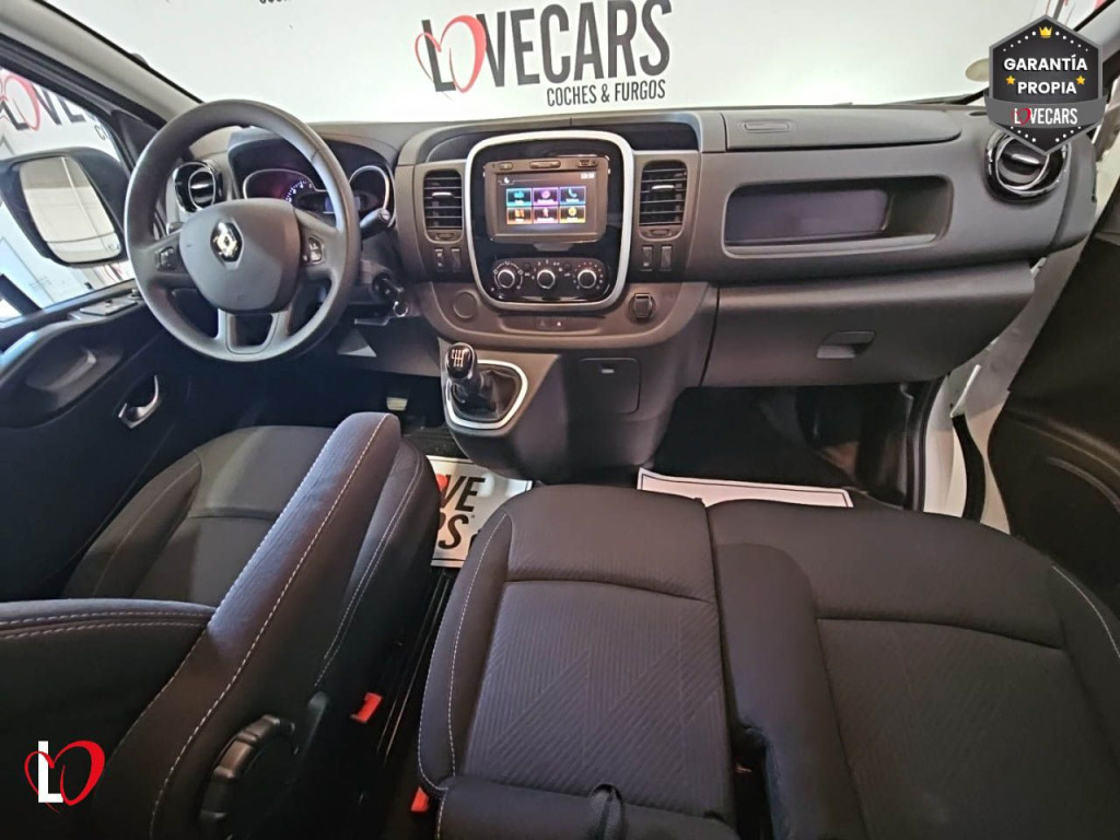 RENAULT TRAFIC 2.0 DCI FURGON L1 H1 120 de segunda mano