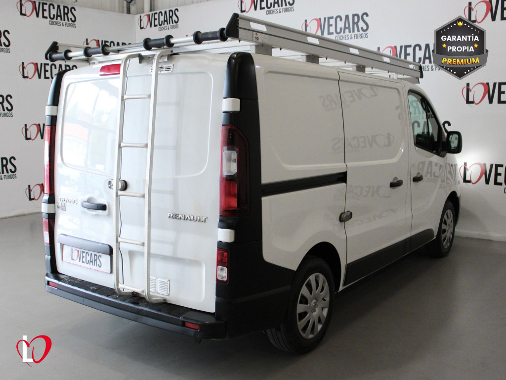 RENAULT TRAFIC 2.0 DCI FURGON L1 H1 120 de segunda mano