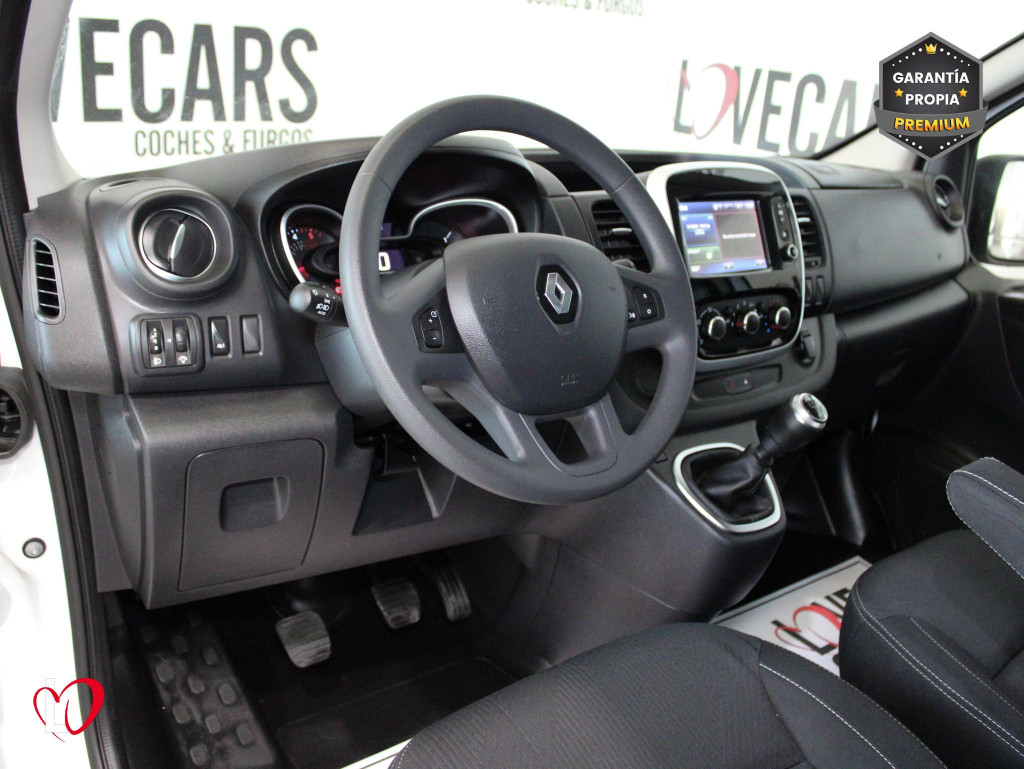 RENAULT TRAFIC 2.0 DCI FURGON L1 H1 120 de segunda mano