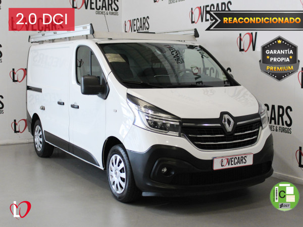 RENAULT TRAFIC 2.0 DCI FURGON L1 H1 120 de segunda mano