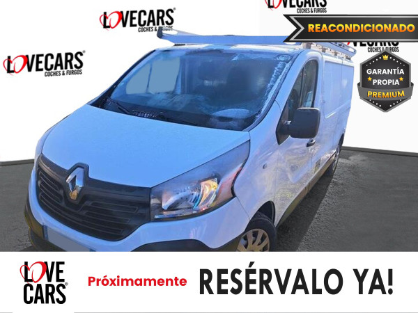 RENAULT TRAFIC 2.0 DCI FURGON L1 H1 120 de segunda mano