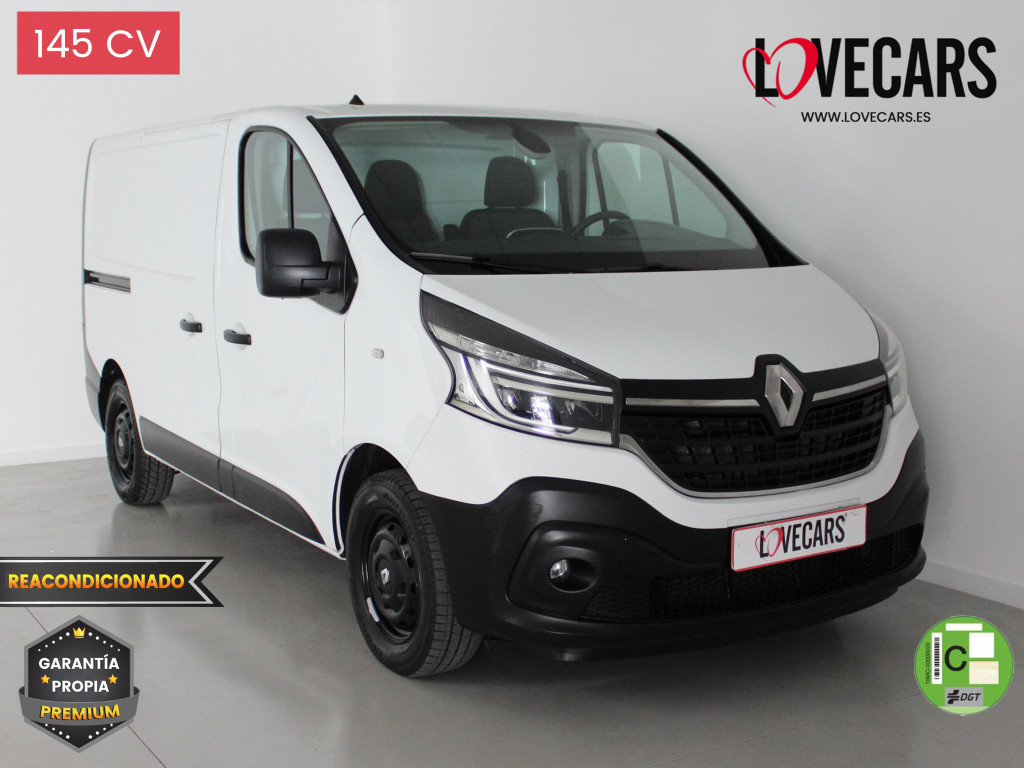 RENAULT TRAFIC 2.0 DCI FURGON L1 H1 GPS 145 de segunda mano
