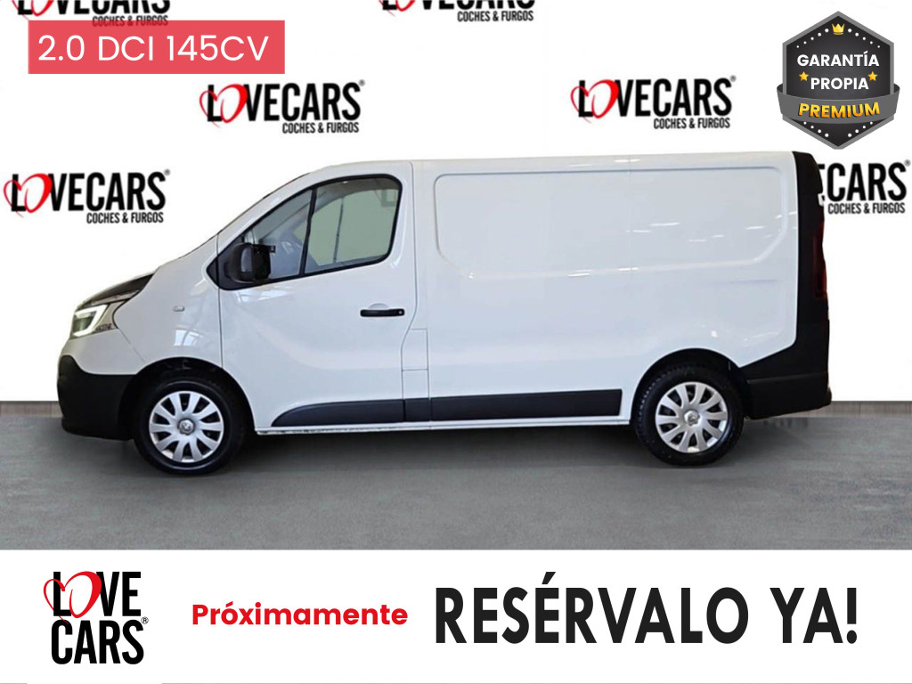 RENAULT TRAFIC 2.0 DCI FURGON L1 H1 GPS 145 de segunda mano