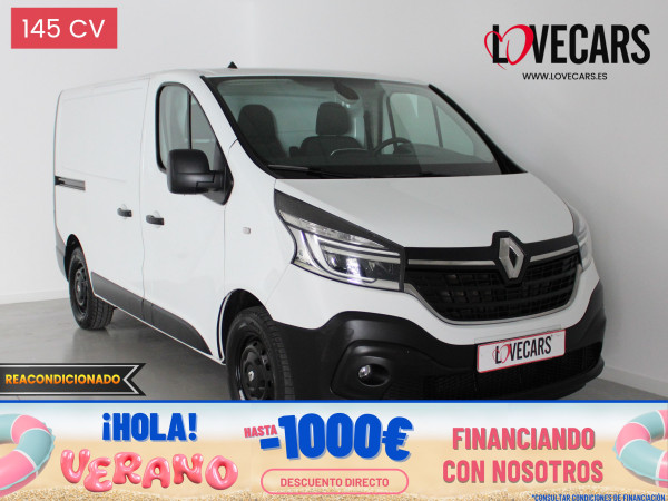 RENAULT TRAFIC 2.0 DCI FURGON L1 H1 GPS 145 de segunda mano