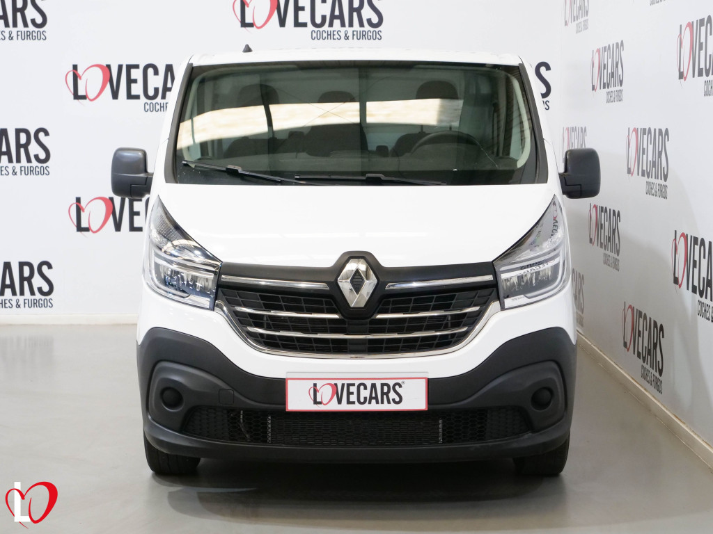 RENAULT TRAFIC 2.0 DCI FURGON L2 120 de segunda mano