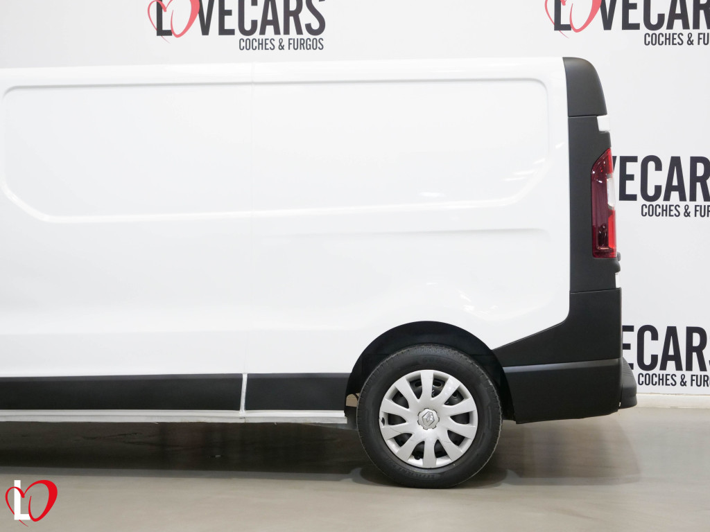 RENAULT TRAFIC 2.0 DCI FURGON L2 120 de segunda mano