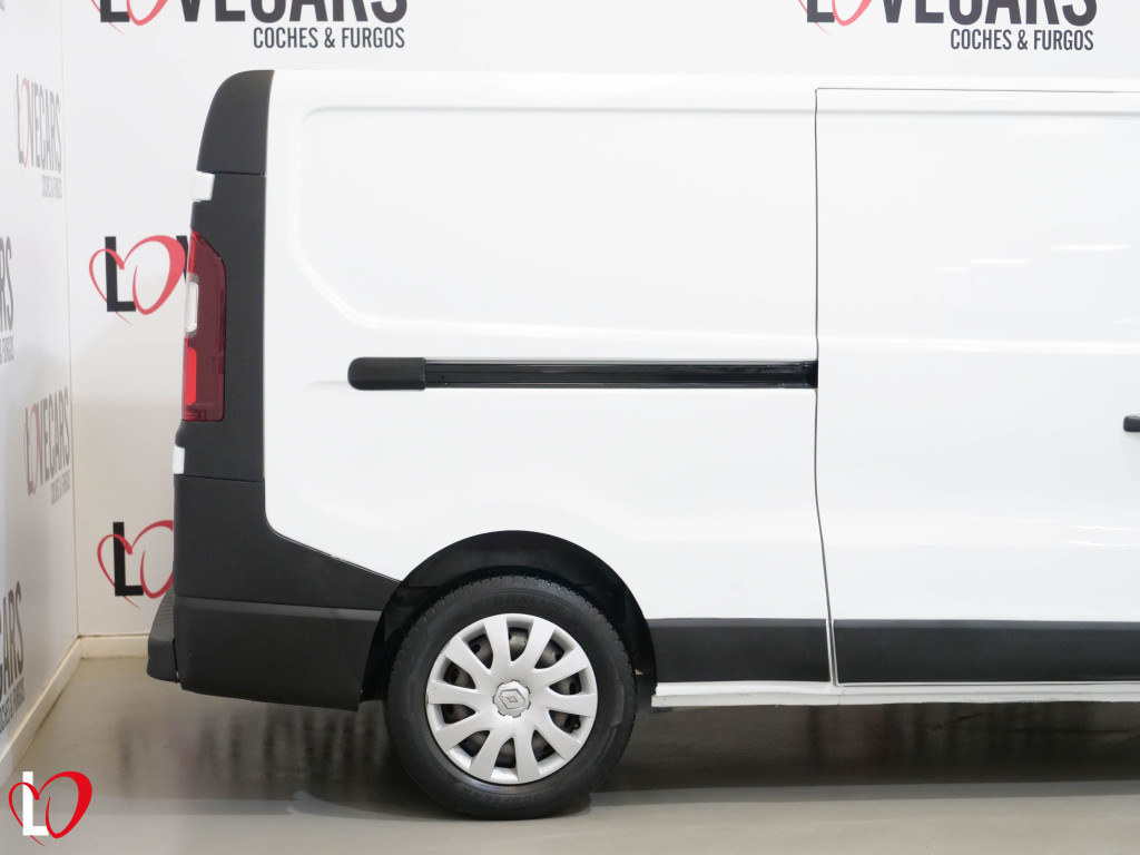 RENAULT TRAFIC 2.0 DCI FURGON L2 120 de segunda mano