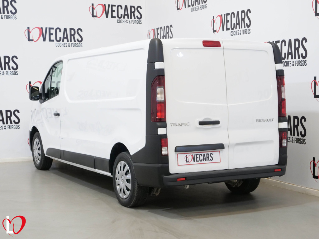 RENAULT TRAFIC 2.0 DCI FURGON L2 120 de segunda mano
