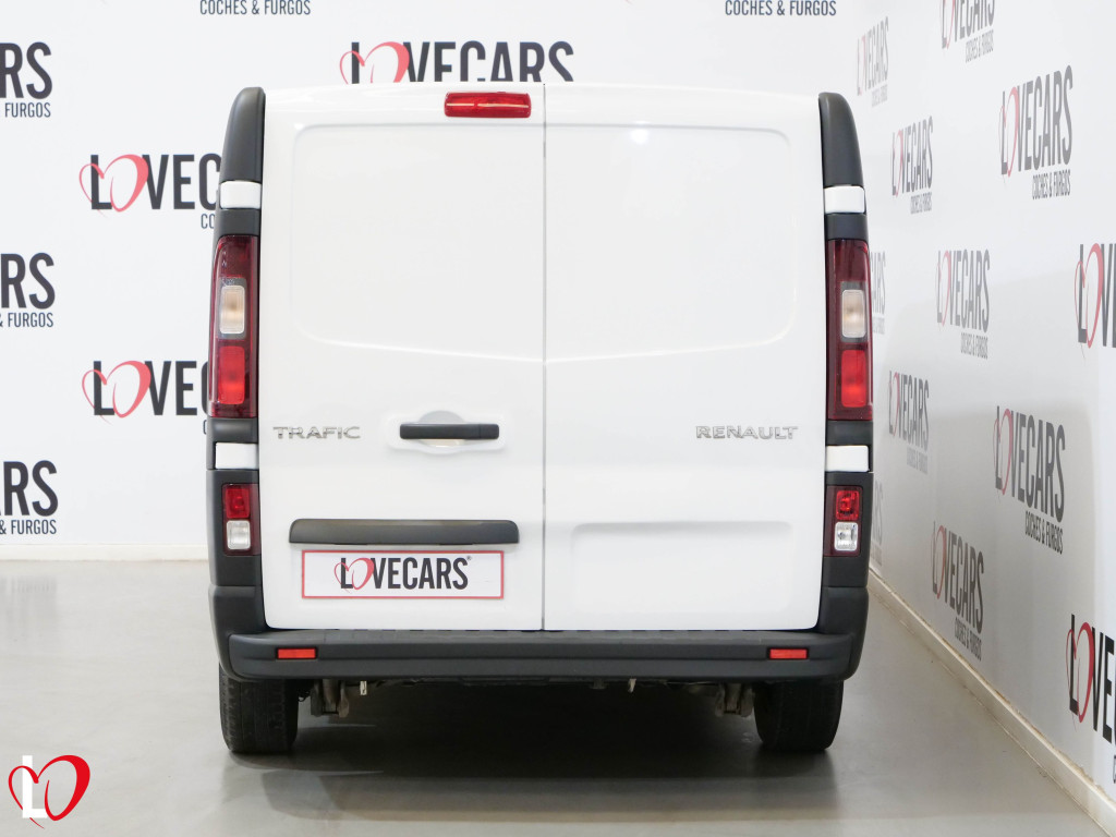RENAULT TRAFIC 2.0 DCI FURGON L2 120 de segunda mano