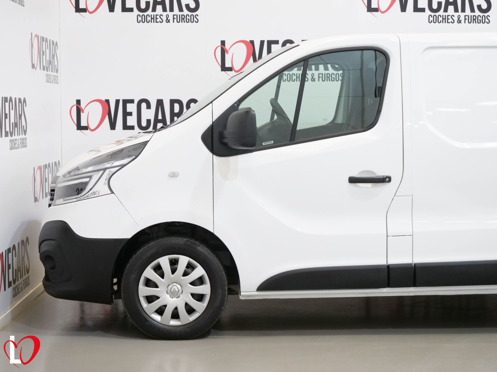 RENAULT TRAFIC 2.0 DCI FURGON L2 120 de segunda mano