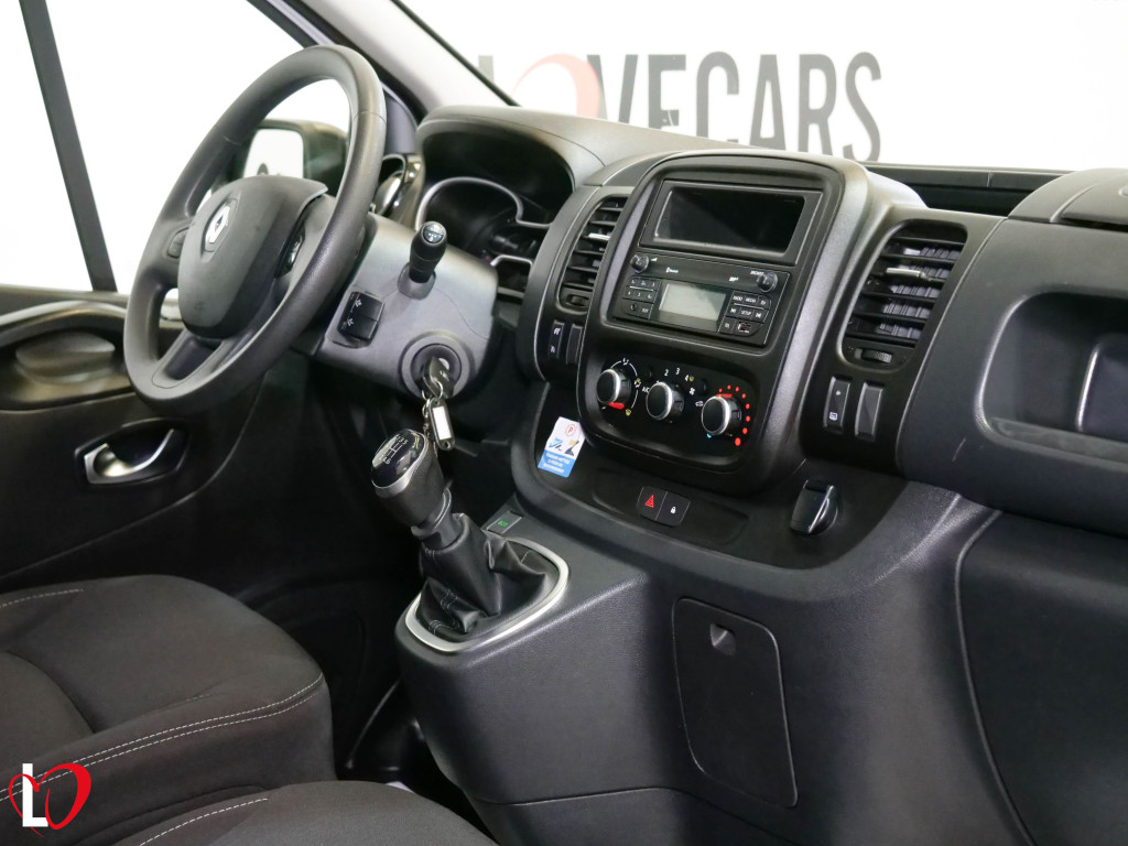 RENAULT TRAFIC 2.0 DCI FURGON L2 120 de segunda mano