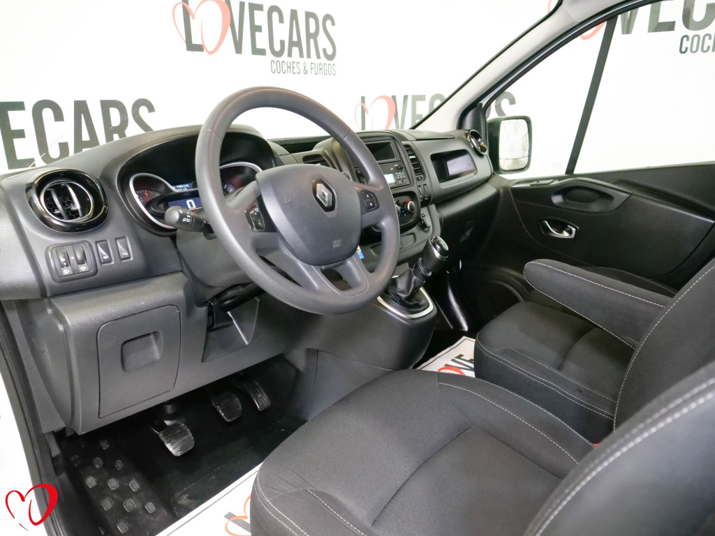 RENAULT TRAFIC 2.0 DCI FURGON L2 120 de segunda mano