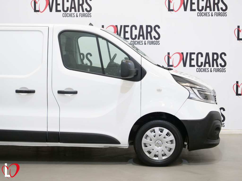 RENAULT TRAFIC 2.0 DCI FURGON L2 120 de segunda mano