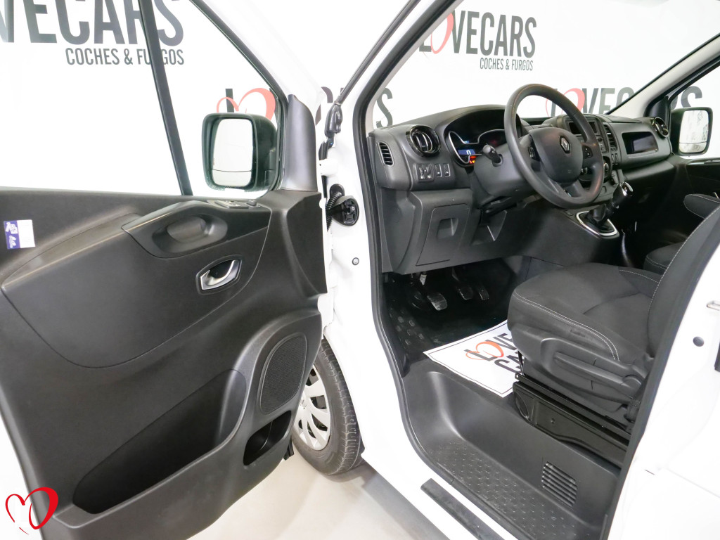 RENAULT TRAFIC 2.0 DCI FURGON L2 120 de segunda mano