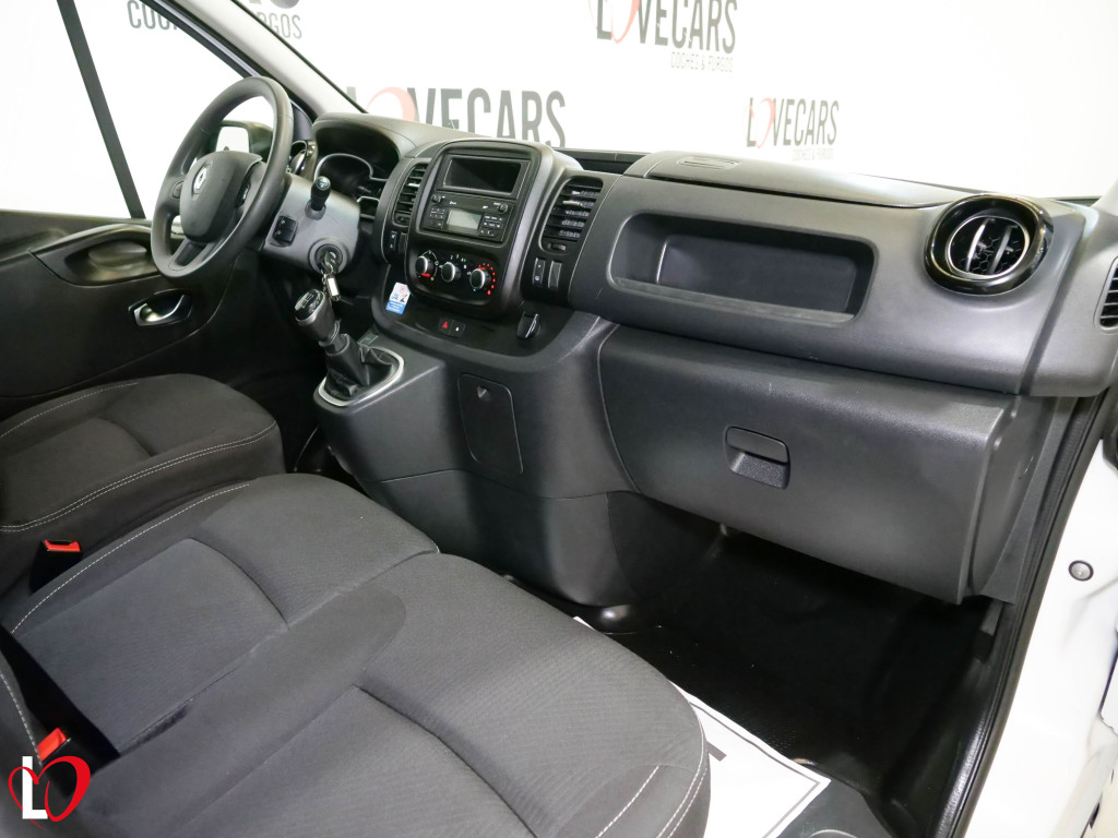 RENAULT TRAFIC 2.0 DCI FURGON L2 120 de segunda mano