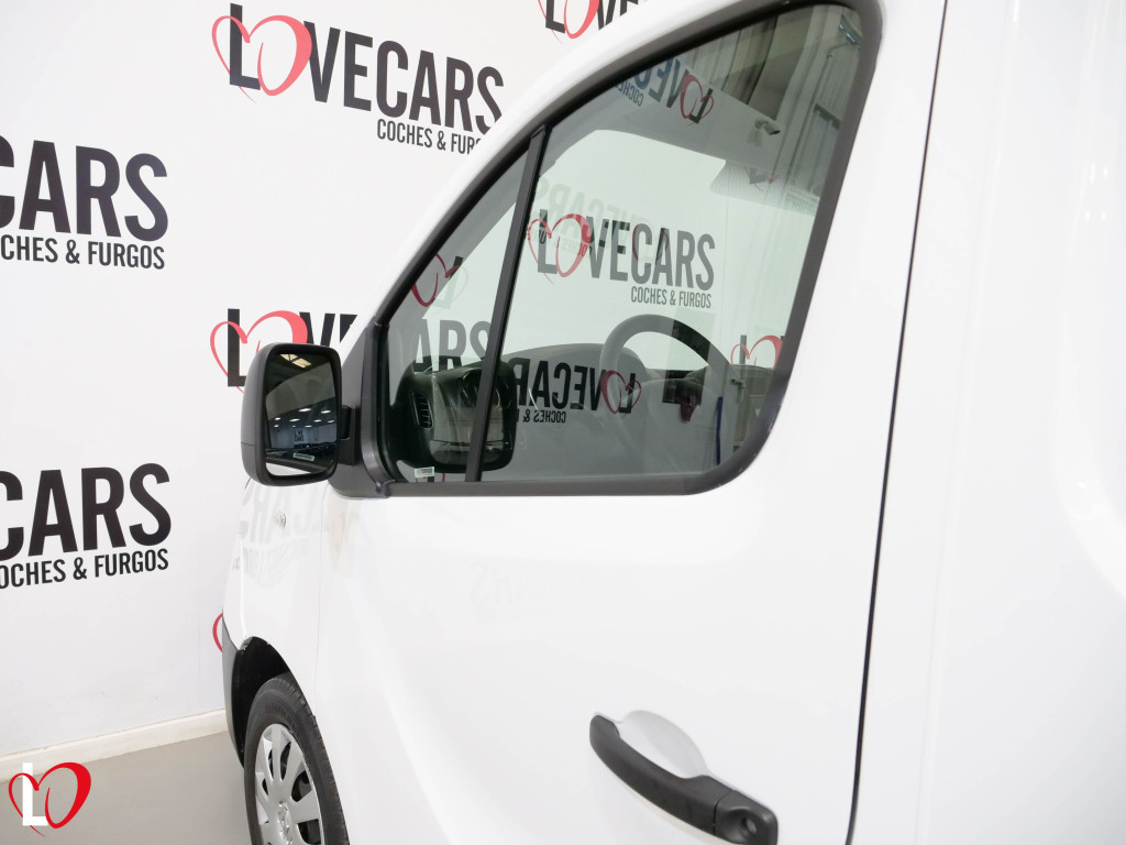 RENAULT TRAFIC 2.0 DCI FURGON L2 120 de segunda mano