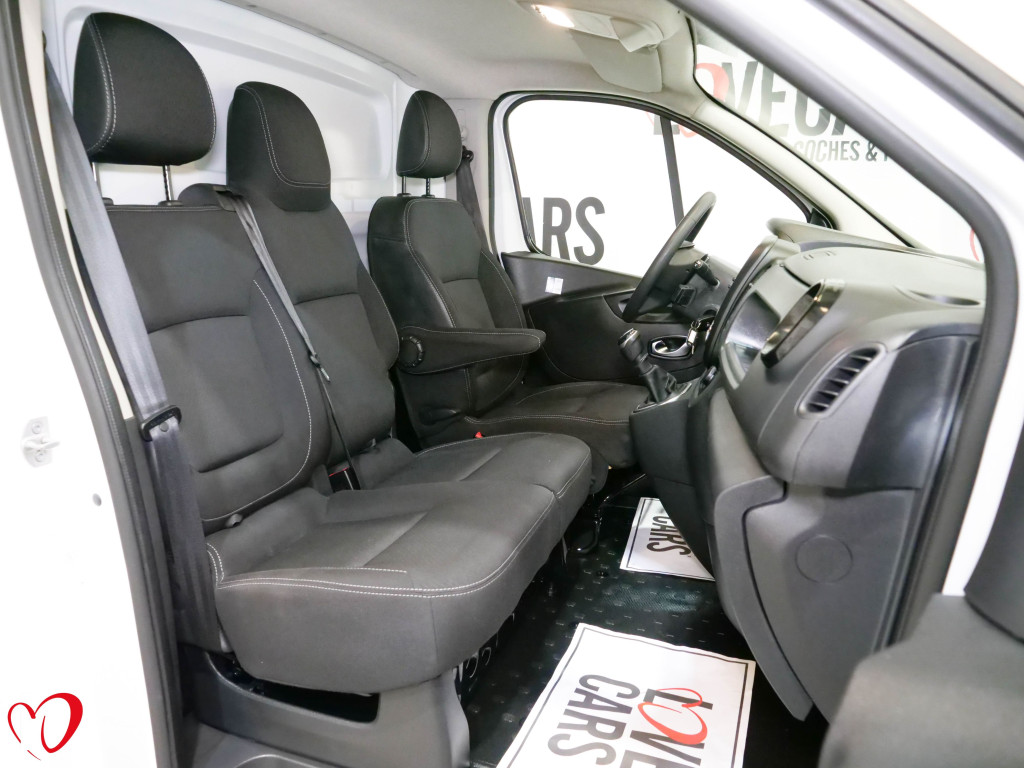 RENAULT TRAFIC 2.0 DCI FURGON L2 120 de segunda mano