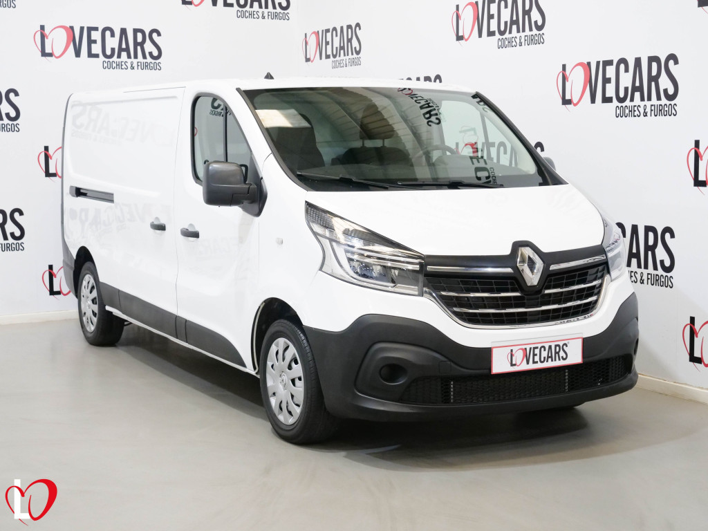 RENAULT TRAFIC 2.0 DCI FURGON L2 120 de segunda mano
