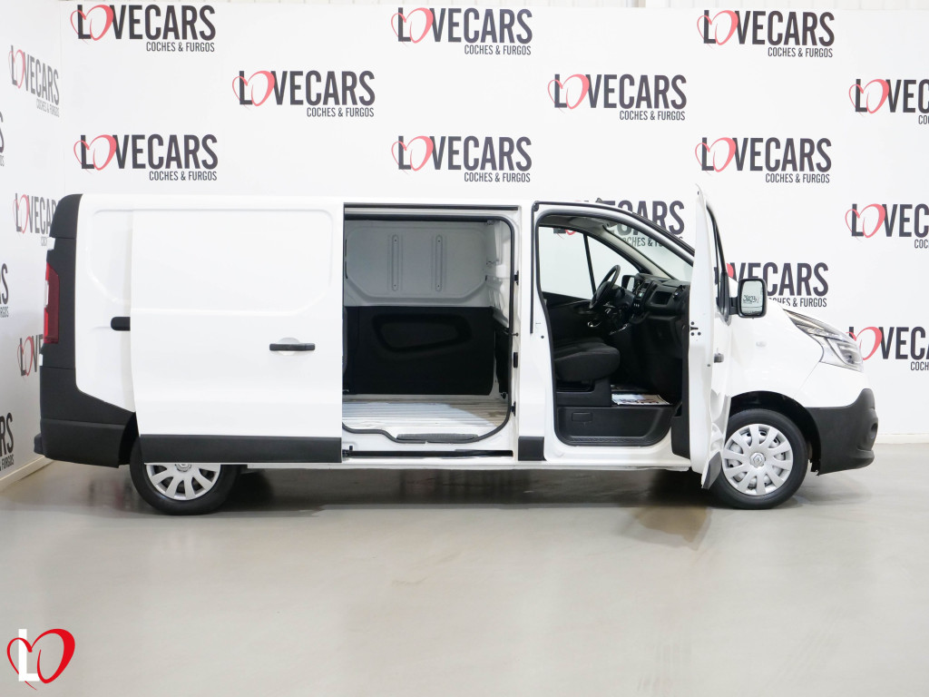 RENAULT TRAFIC 2.0 DCI FURGON L2 120 de segunda mano