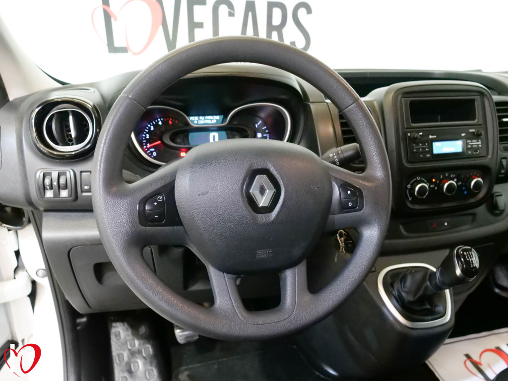 RENAULT TRAFIC 2.0 DCI FURGON L2 120 de segunda mano