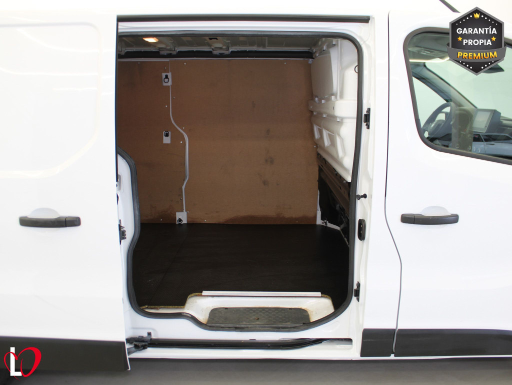 RENAULT TRAFIC 2.0 DCI FURGON L2 3T GPS 130 de segunda mano