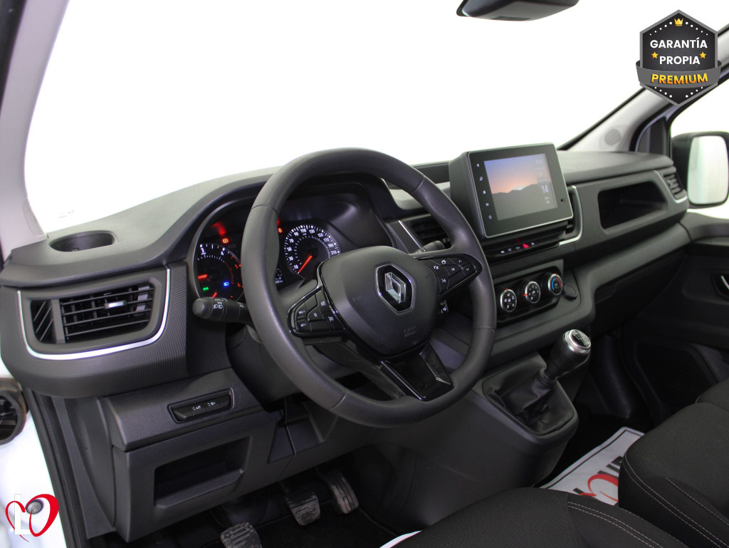 RENAULT TRAFIC 2.0 DCI FURGON L2 3T GPS 130 de segunda mano