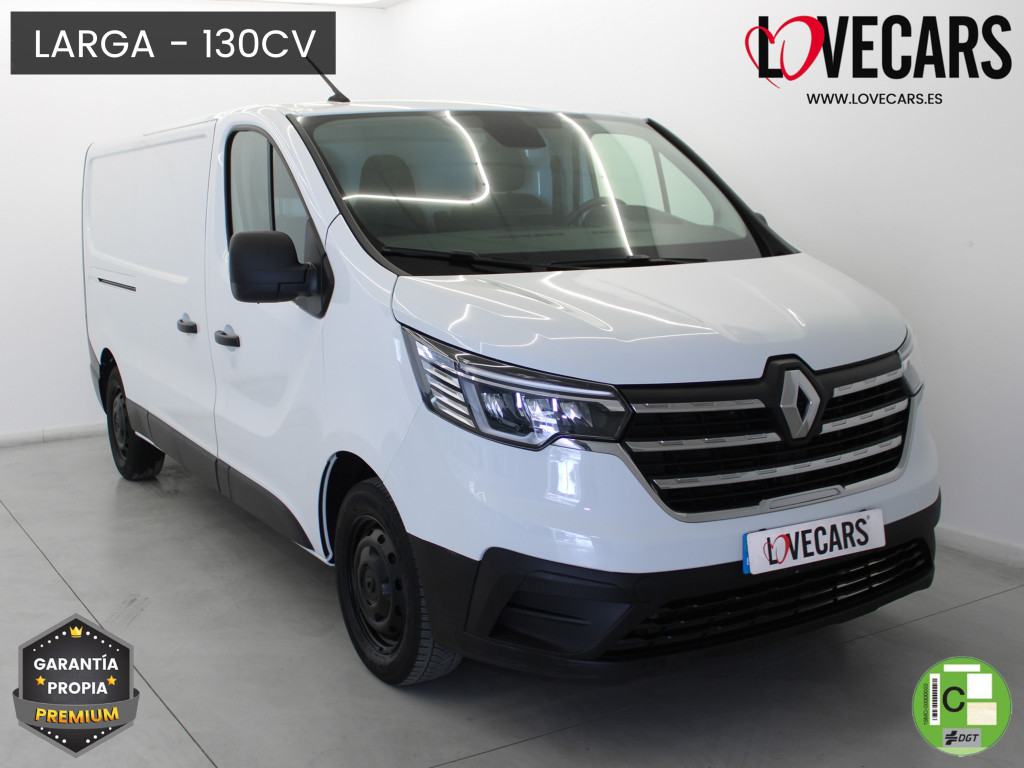 RENAULT TRAFIC 2.0 DCI FURGON L2 3T GPS 130 de segunda mano