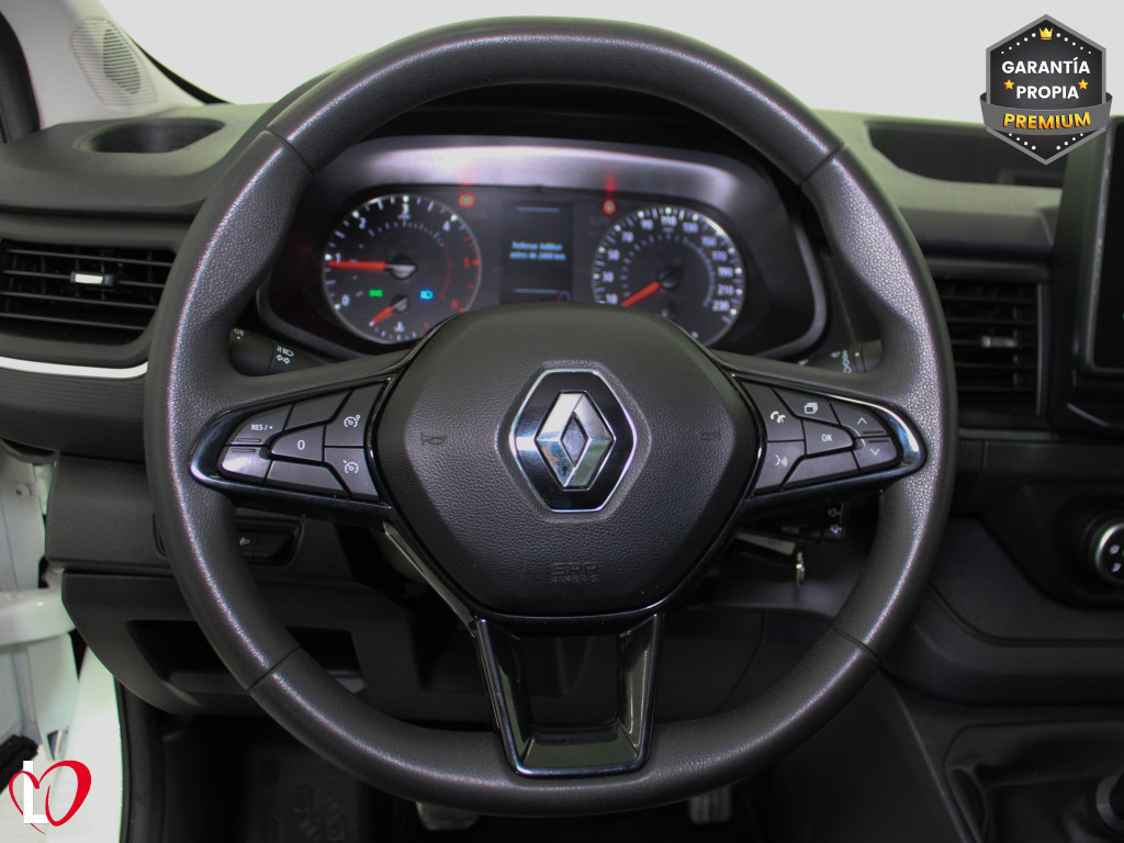 RENAULT TRAFIC 2.0 DCI FURGON L2 3T GPS 130 de segunda mano